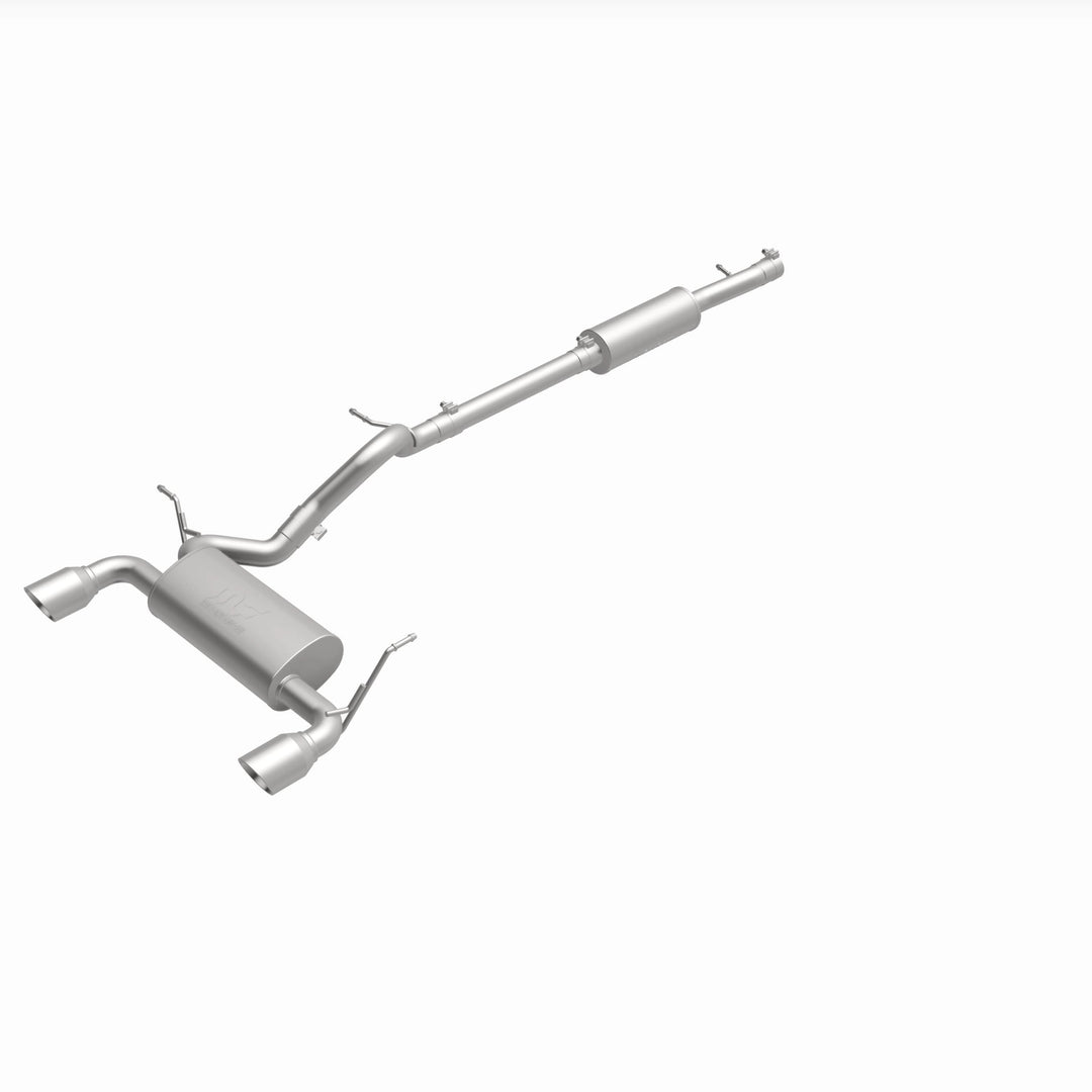 MagnaFlow Street Series Cat-Back Performance Exhaust System for Jeep Wrangler 3.6L (2012-2018) Part 19327