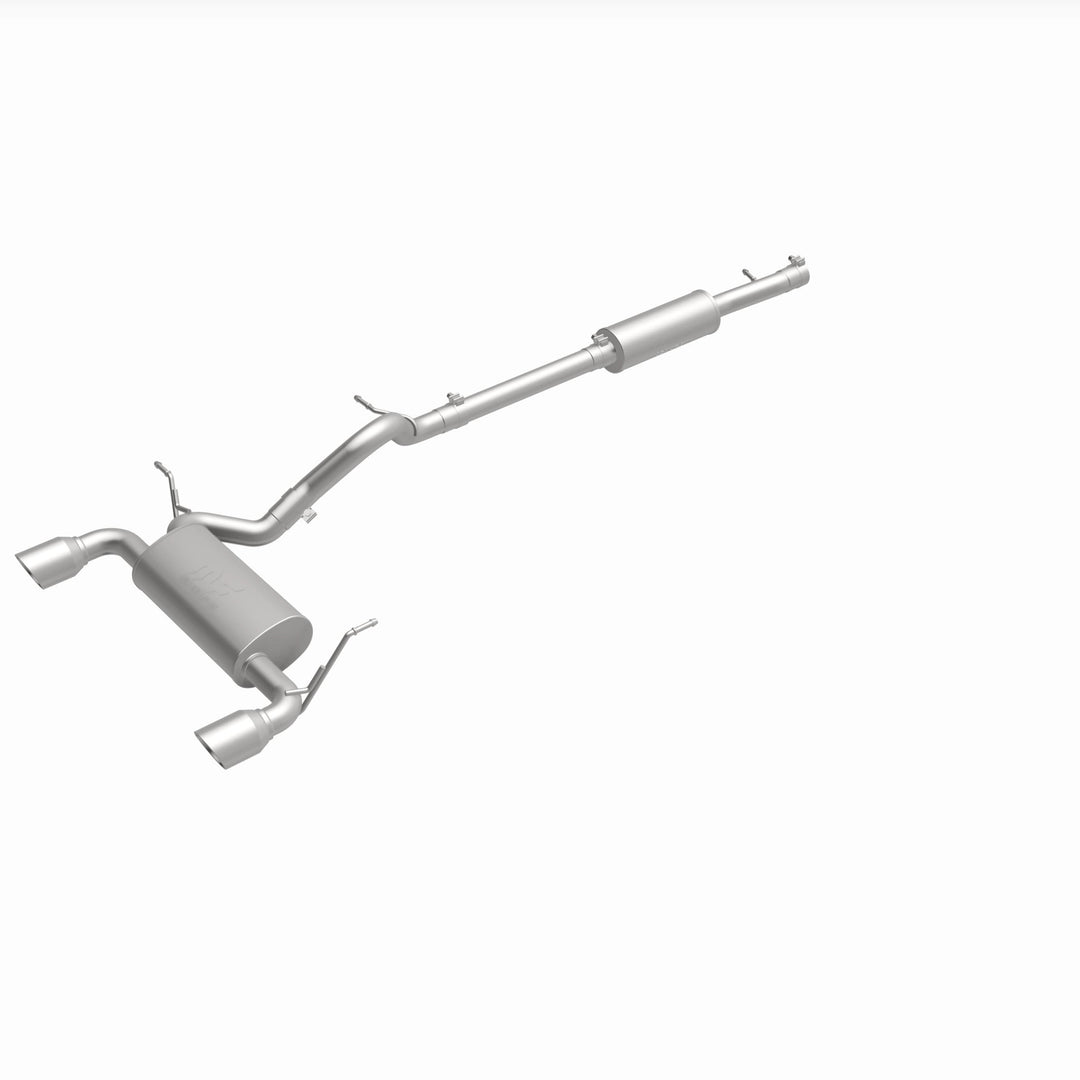 MagnaFlow Street Series Cat-Back Performance Exhaust System for Jeep Wrangler 3.6L (2012-2018) Part 19327
