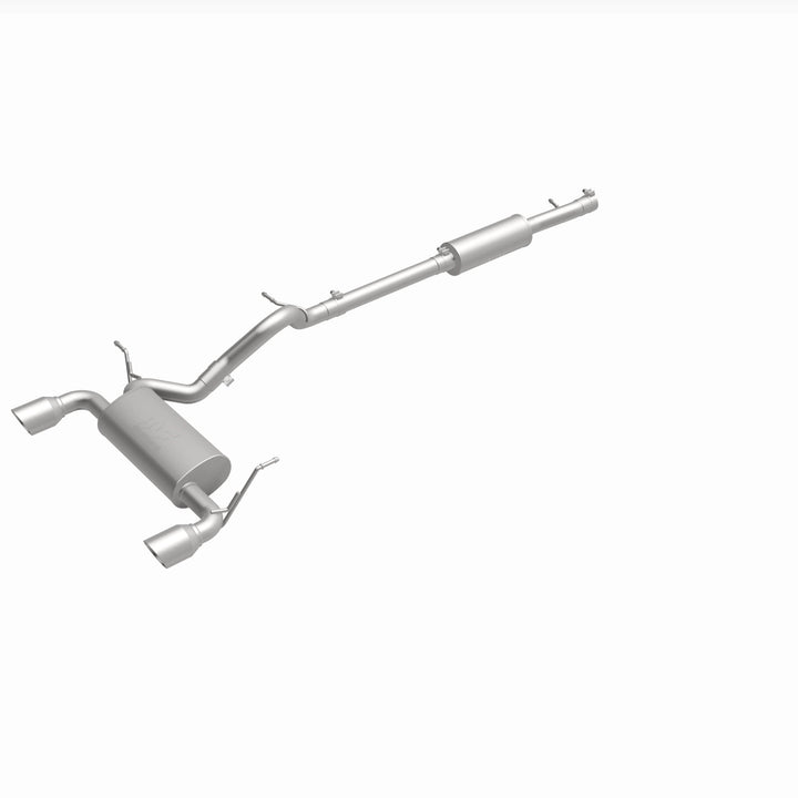 MagnaFlow Street Series Cat-Back Performance Exhaust System for Jeep Wrangler 3.6L (2012-2018) Part 19327