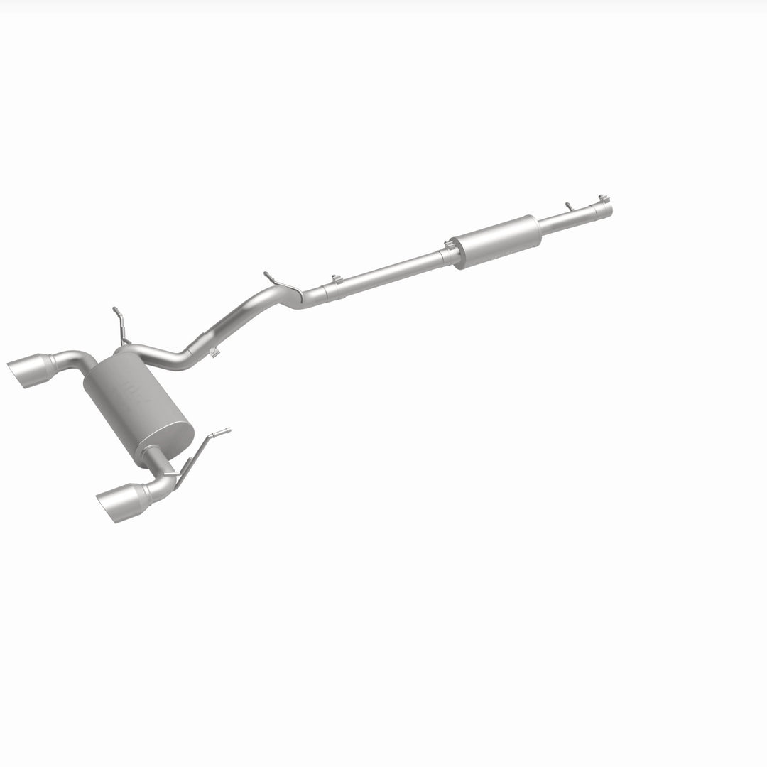 MagnaFlow Street Series Cat-Back Performance Exhaust System for Jeep Wrangler 3.6L (2012-2018) Part 19327