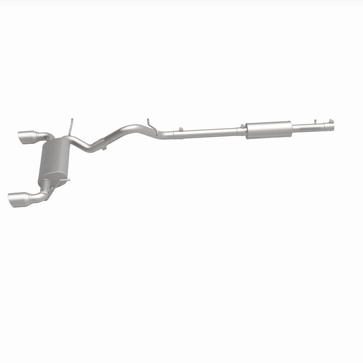 MagnaFlow Street Series Cat-Back Performance Exhaust System for Jeep Wrangler 3.6L (2012-2018) Part 19327
