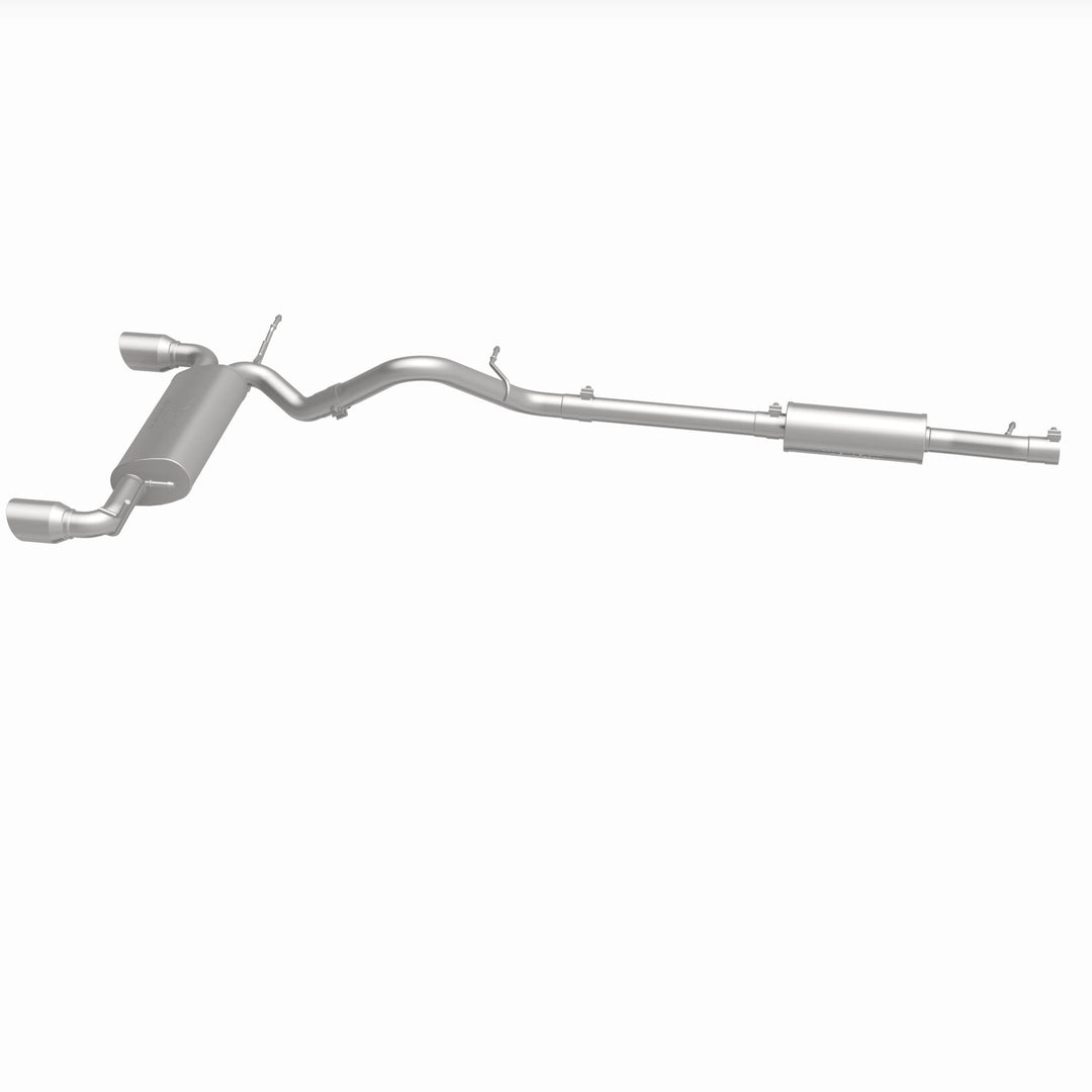 MagnaFlow Street Series Cat-Back Performance Exhaust System for Jeep Wrangler 3.6L (2012-2018) Part 19327