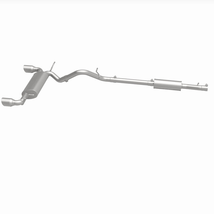 MagnaFlow Street Series Cat-Back Performance Exhaust System for Jeep Wrangler 3.6L (2012-2018) Part 19327