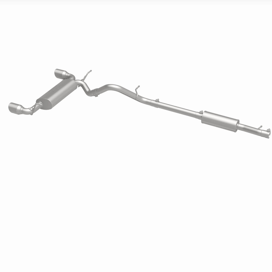 MagnaFlow Street Series Cat-Back Performance Exhaust System for Jeep Wrangler 3.6L (2012-2018) Part 19327
