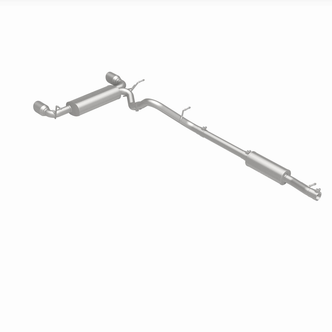 MagnaFlow Street Series Cat-Back Performance Exhaust System for Jeep Wrangler 3.6L (2012-2018) Part 19327