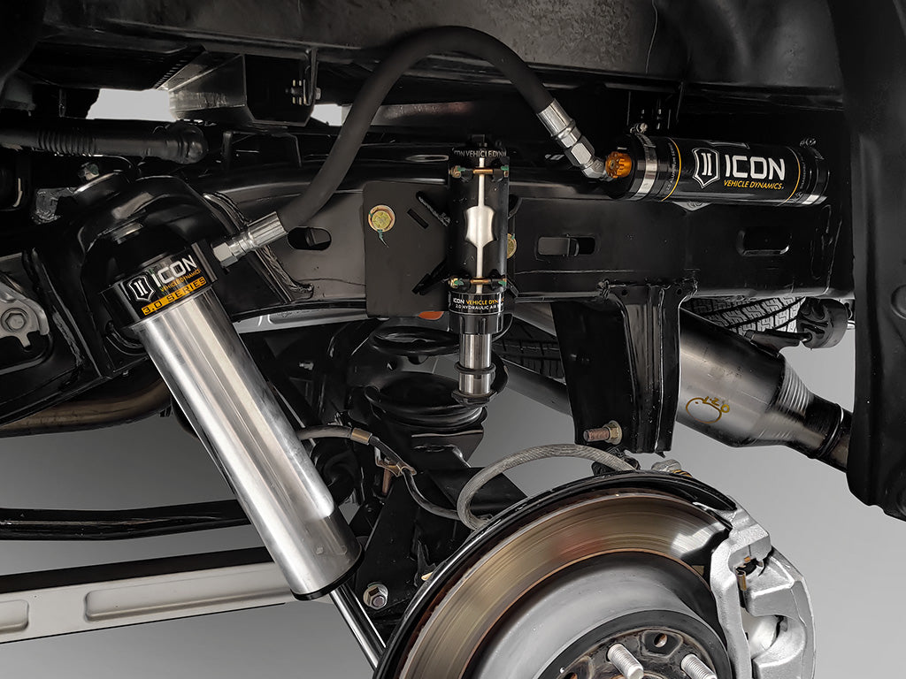 ICON 2022-2026 Toyota Tundra, 1.25-3.25" Lift, Stage 3, 3.0 Suspension System, Billet, CDCV