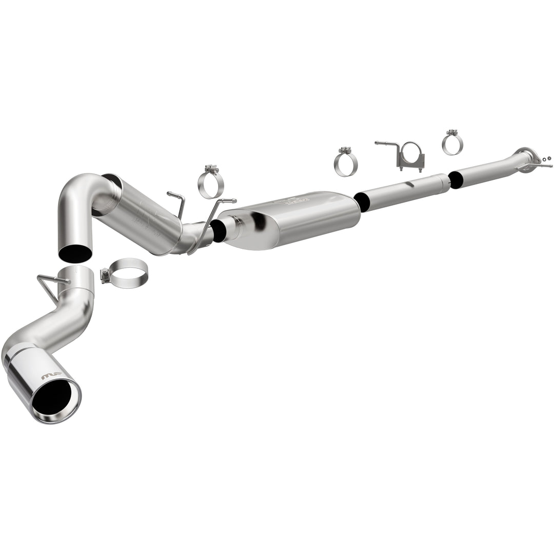 MagnaFlow Street Series Cat-Back Performance Exhaust System 19524 for Chevy Silverado and GMC Sierra 2500/3500 HD