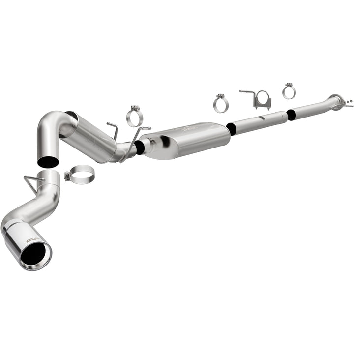 MagnaFlow Street Series Cat-Back Performance Exhaust System 19524 for Chevy Silverado and GMC Sierra 2500/3500 HD