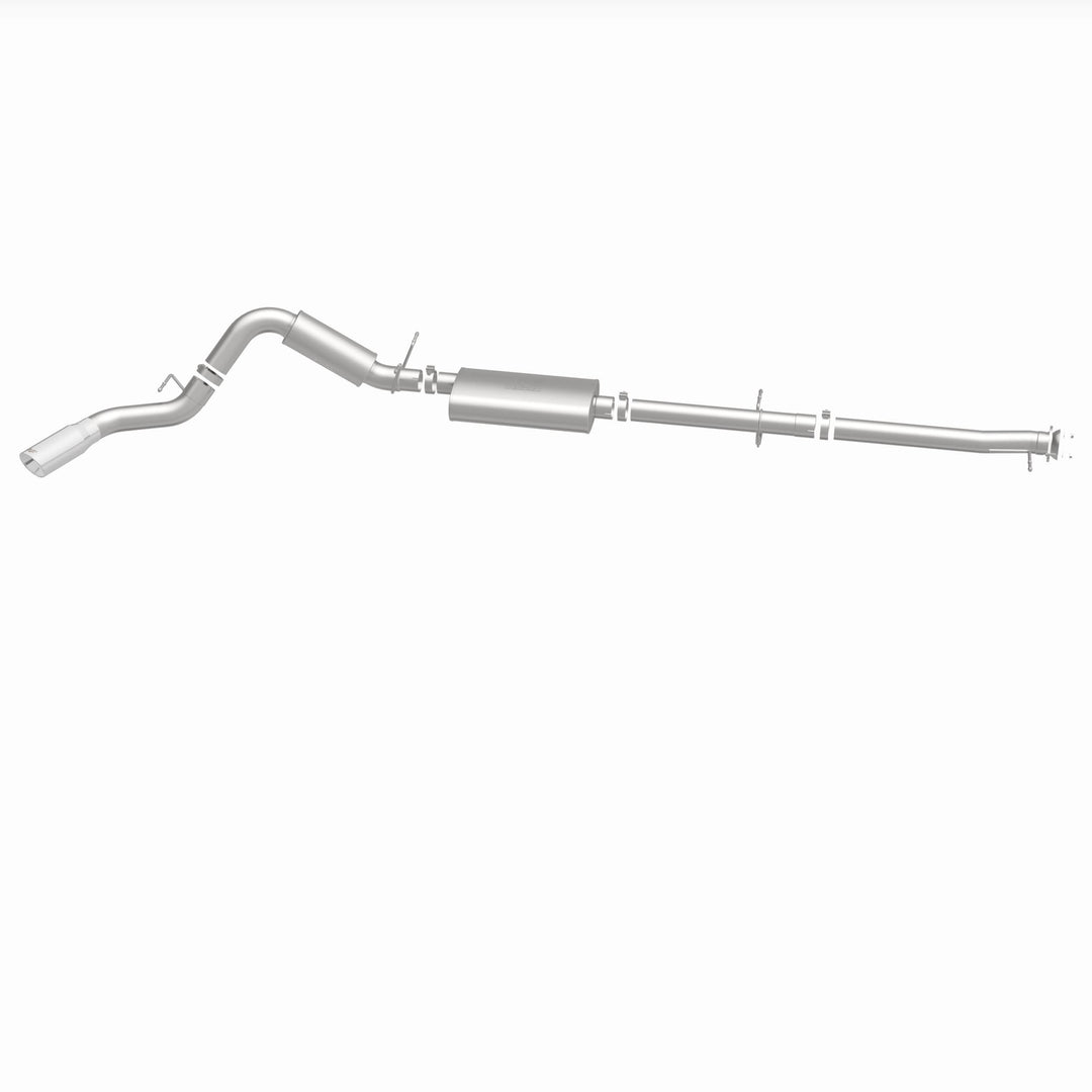 MagnaFlow Street Series Cat-Back Performance Exhaust System 19524 for Chevy Silverado and GMC Sierra 2500/3500 HD