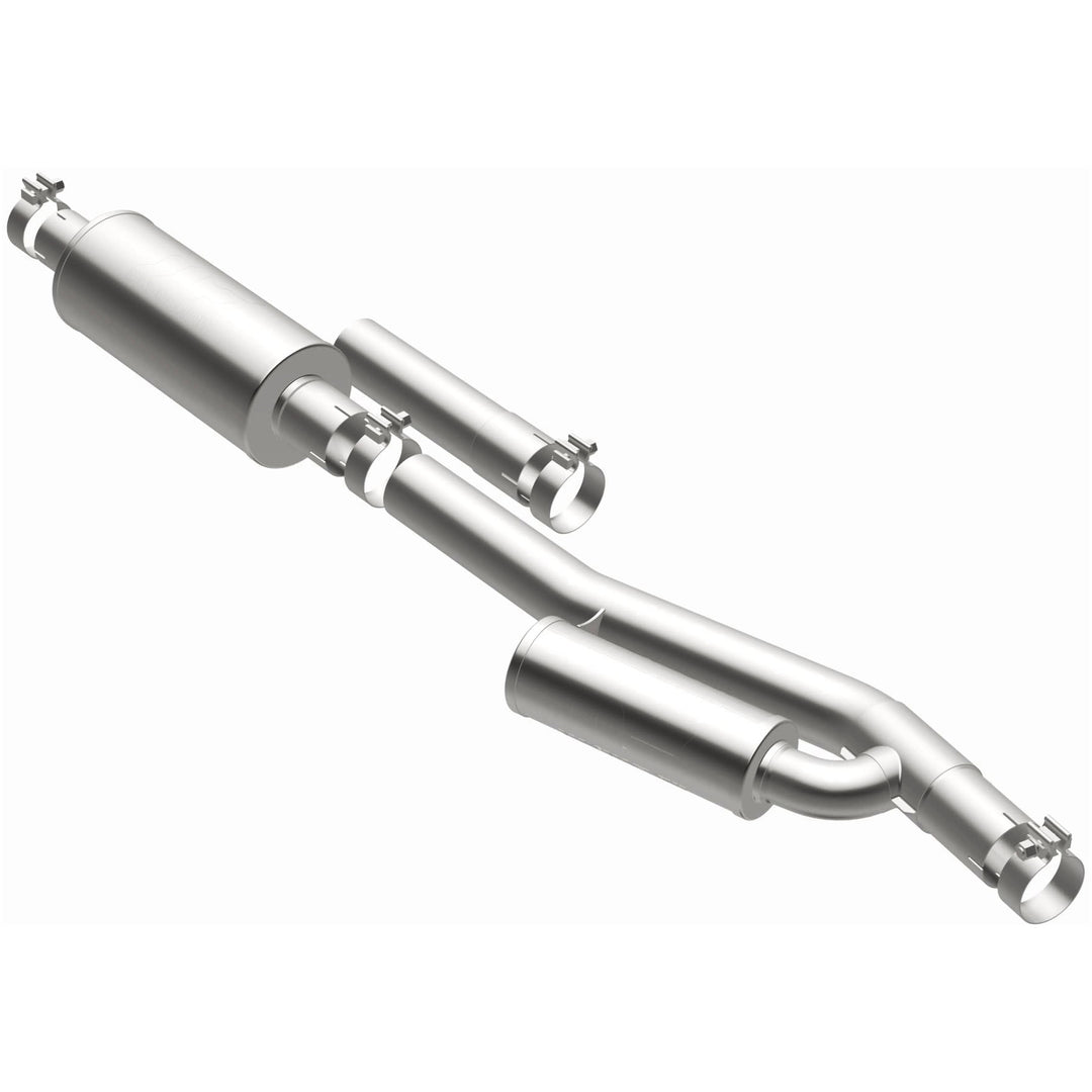 MagnaFlow D-Fit Series Performance Exhaust Muffler Replacement Kit with Muffler – Part 19533 for Chevy Silverado 1500 and GMC Sierra 1500