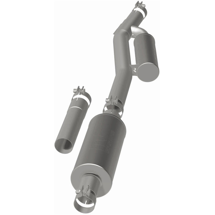 MagnaFlow D-Fit Series Performance Exhaust Muffler Replacement Kit with Muffler – Part 19533 for Chevy Silverado 1500 and GMC Sierra 1500