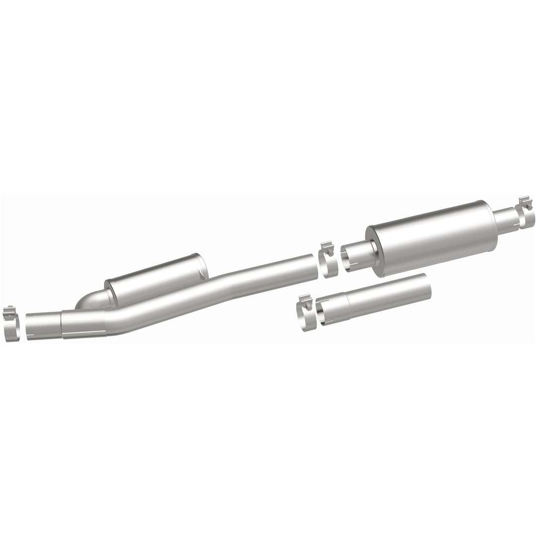 MagnaFlow D-Fit Series Performance Exhaust Muffler Replacement Kit with Muffler – Part 19533 for Chevy Silverado 1500 and GMC Sierra 1500