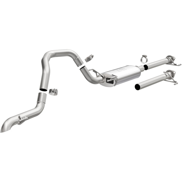 MagnaFlow Overland Series Cat-Back Performance Exhaust System 19544 for Lexus GX460 and Toyota 4Runner