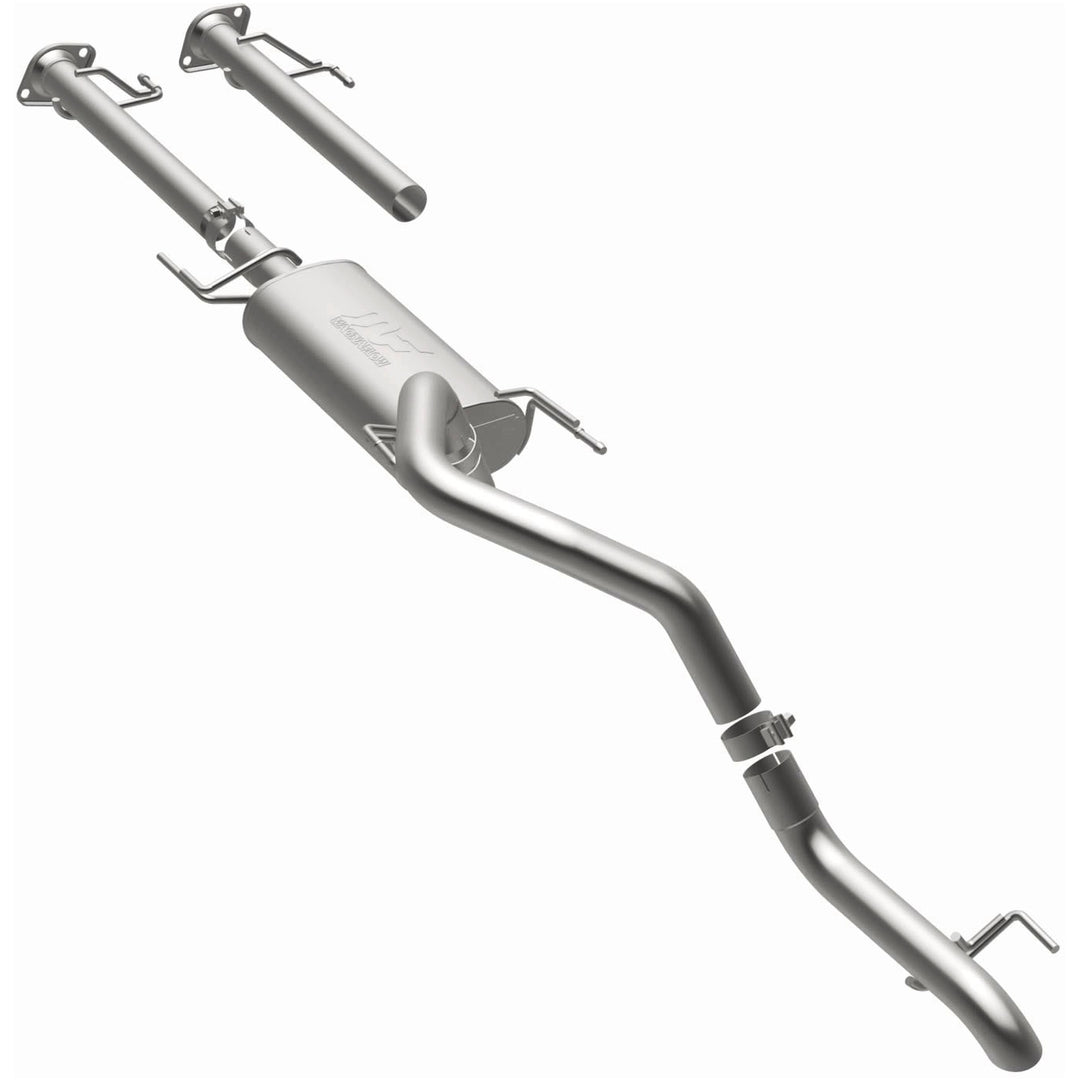 MagnaFlow Overland Series Cat-Back Performance Exhaust System 19544 for Lexus GX460 and Toyota 4Runner