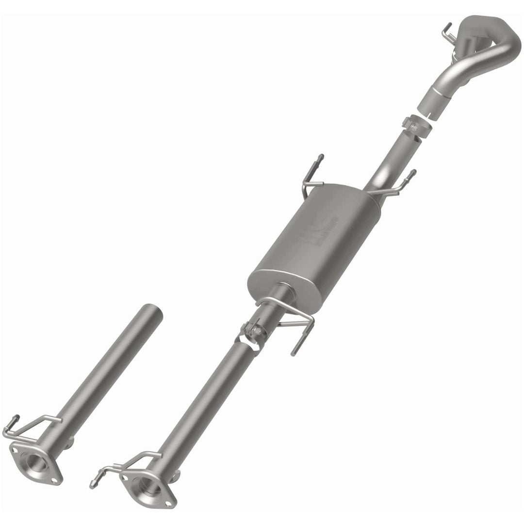 MagnaFlow Overland Series Cat-Back Performance Exhaust System 19544 for Lexus GX460 and Toyota 4Runner
