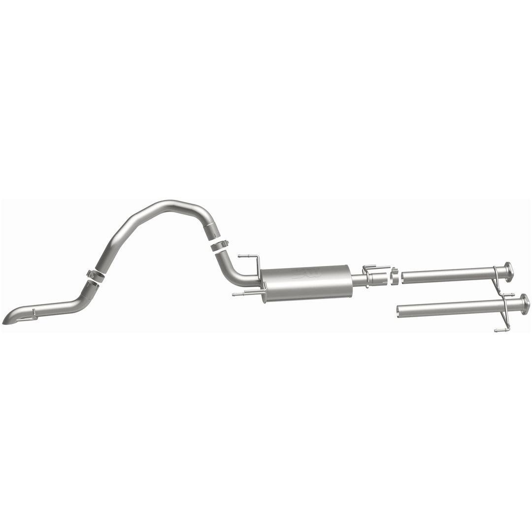 MagnaFlow Overland Series Cat-Back Performance Exhaust System 19544 for Lexus GX460 and Toyota 4Runner
