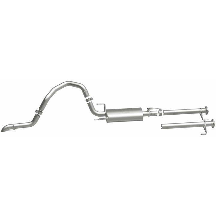 MagnaFlow Overland Series Cat-Back Performance Exhaust System 19544 for Lexus GX460 and Toyota 4Runner