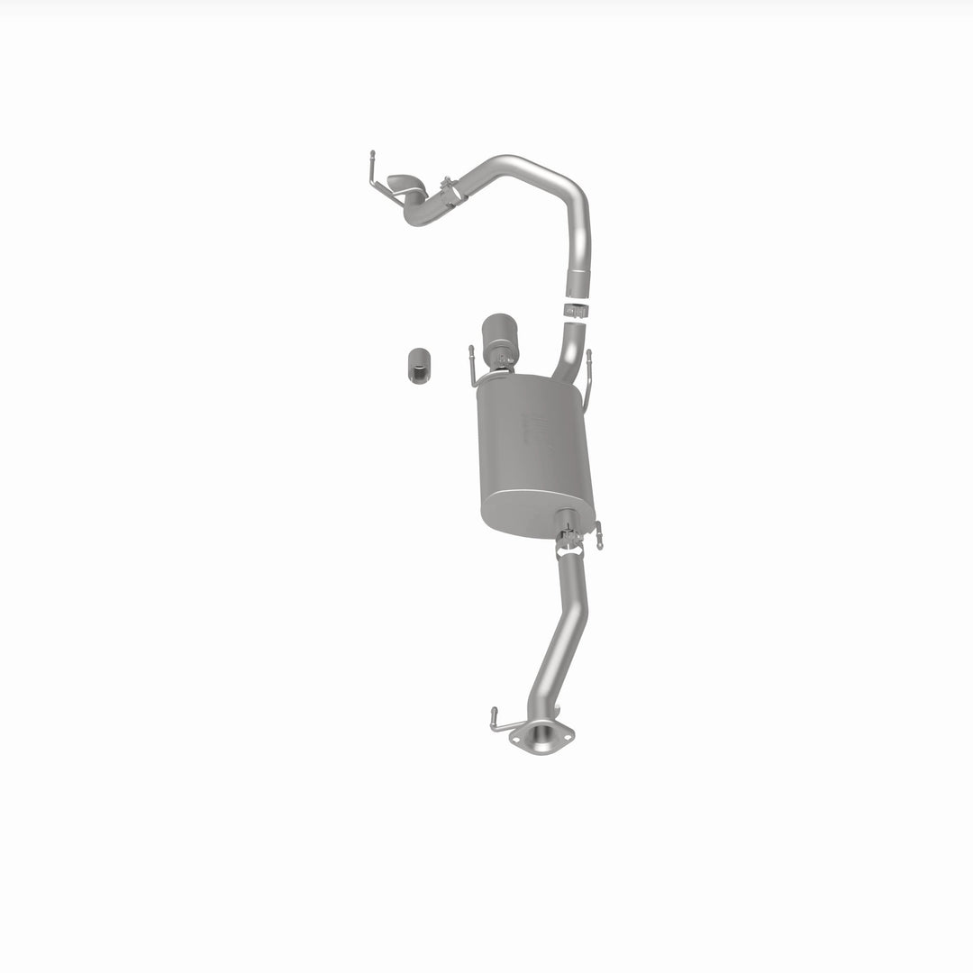 MagnaFlow Overland Series Cat-Back Exhaust System for Toyota 4Runner 4.0L - Part #19546