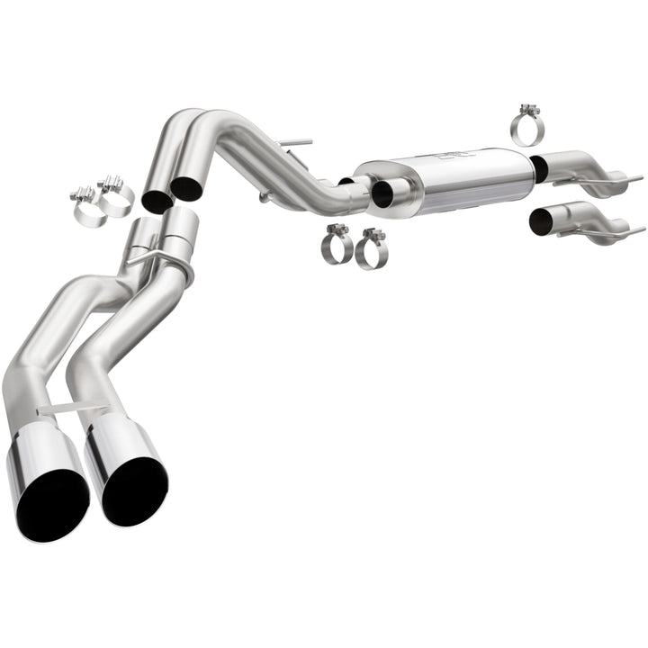 MagnaFlow Street Series Cat-Back Performance Exhaust System 19565 for Ford F-150