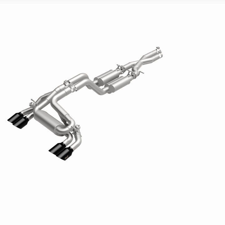 MagnaFlow 2021-2026 Jeep Wrangler 6.4L Street Series Cat-Back Performance Exhaust System 19598