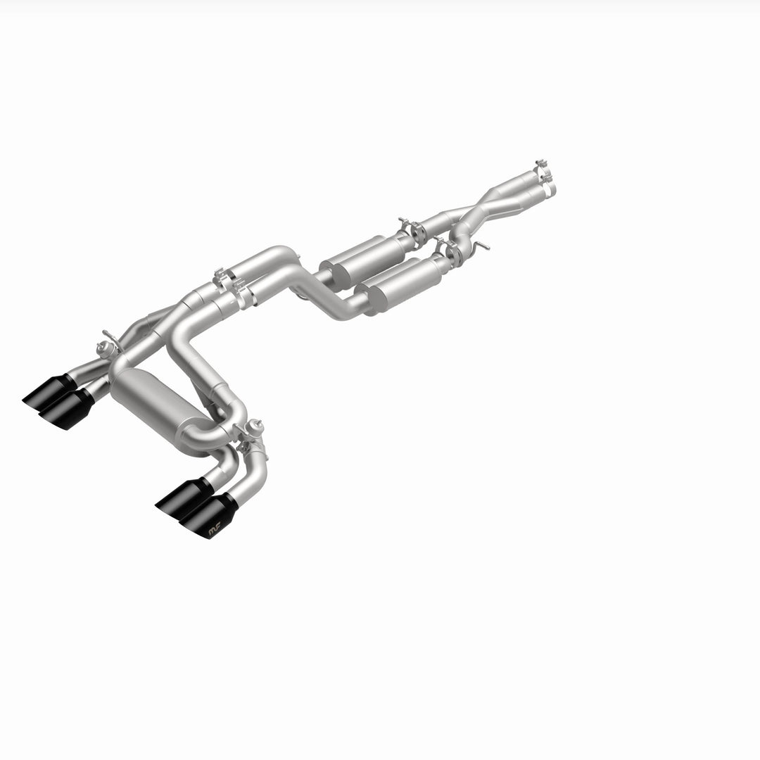 MagnaFlow 2021-2026 Jeep Wrangler 6.4L Street Series Cat-Back Performance Exhaust System 19598