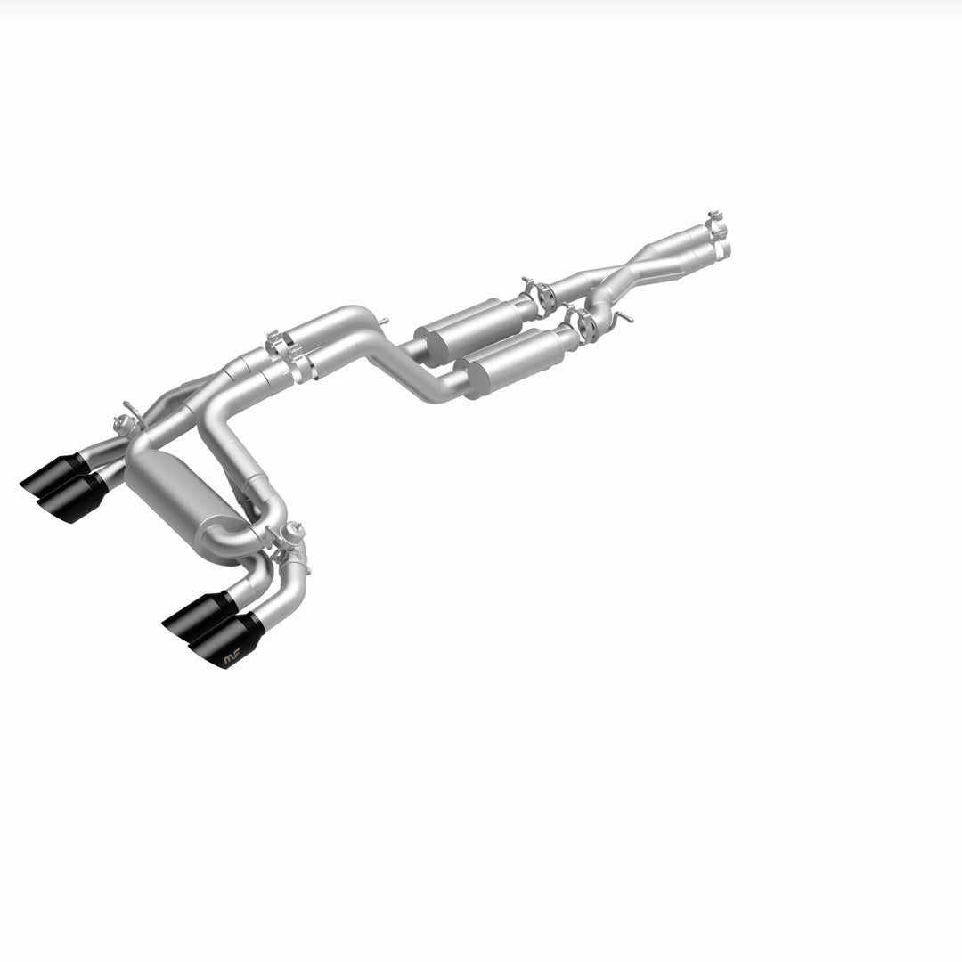 MagnaFlow 2021-2026 Jeep Wrangler 6.4L Street Series Cat-Back Performance Exhaust System 19598
