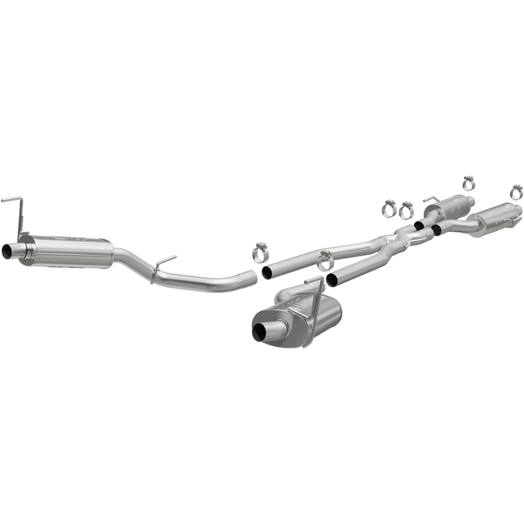 MagnaFlow NEO Series Cat-Back Exhaust System for Jeep Grand Cherokee L 3.6L & 5.7L – Model 19623