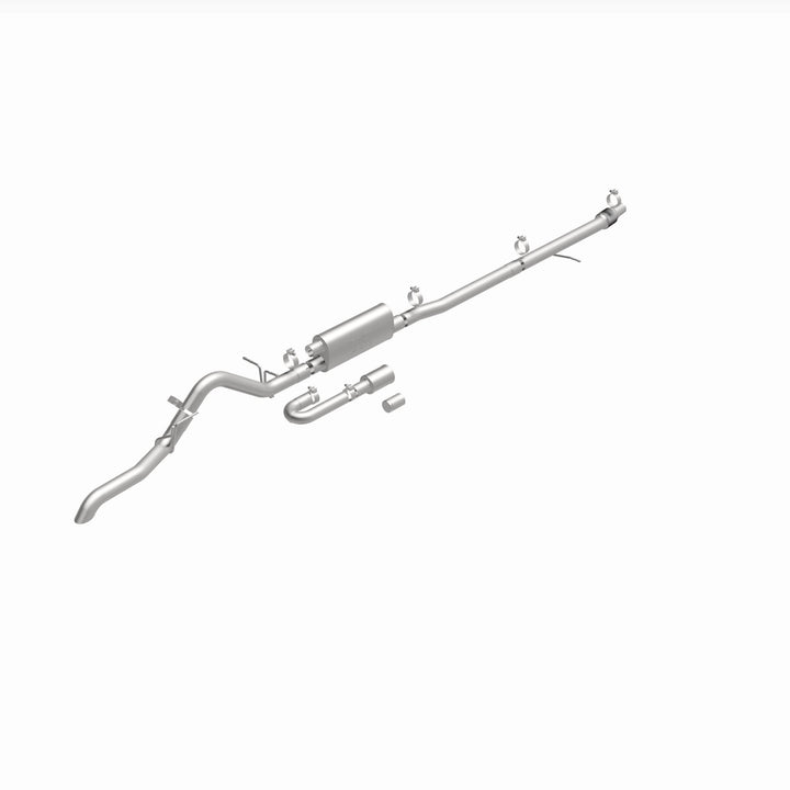 MagnaFlow Overland Series Cat-Back Exhaust System for Ford Ranger 2024 2.3L - Part #19636