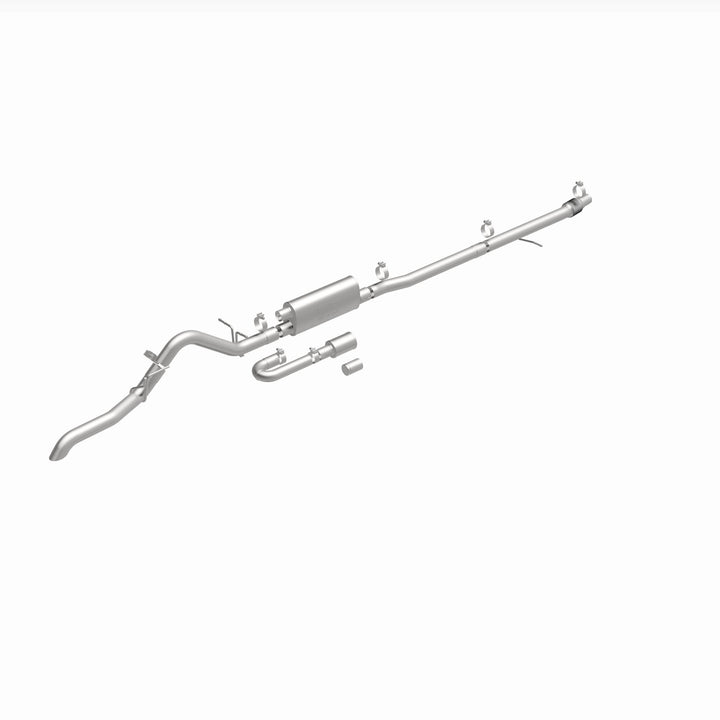 MagnaFlow Overland Series Cat-Back Exhaust System for Ford Ranger 2024 2.3L - Part #19636
