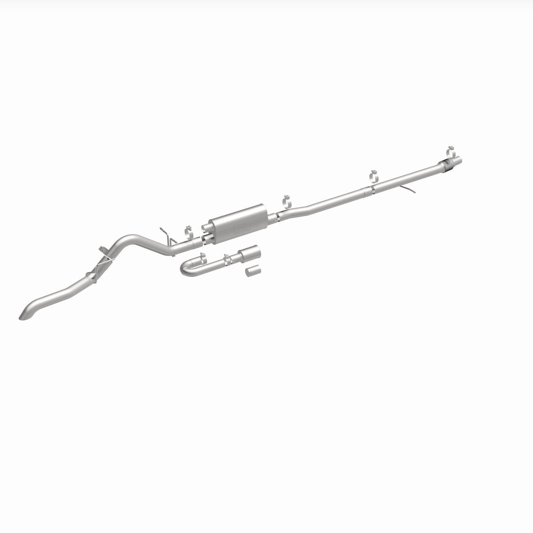 MagnaFlow Overland Series Cat-Back Exhaust System for Ford Ranger 2024 2.3L - Part #19636