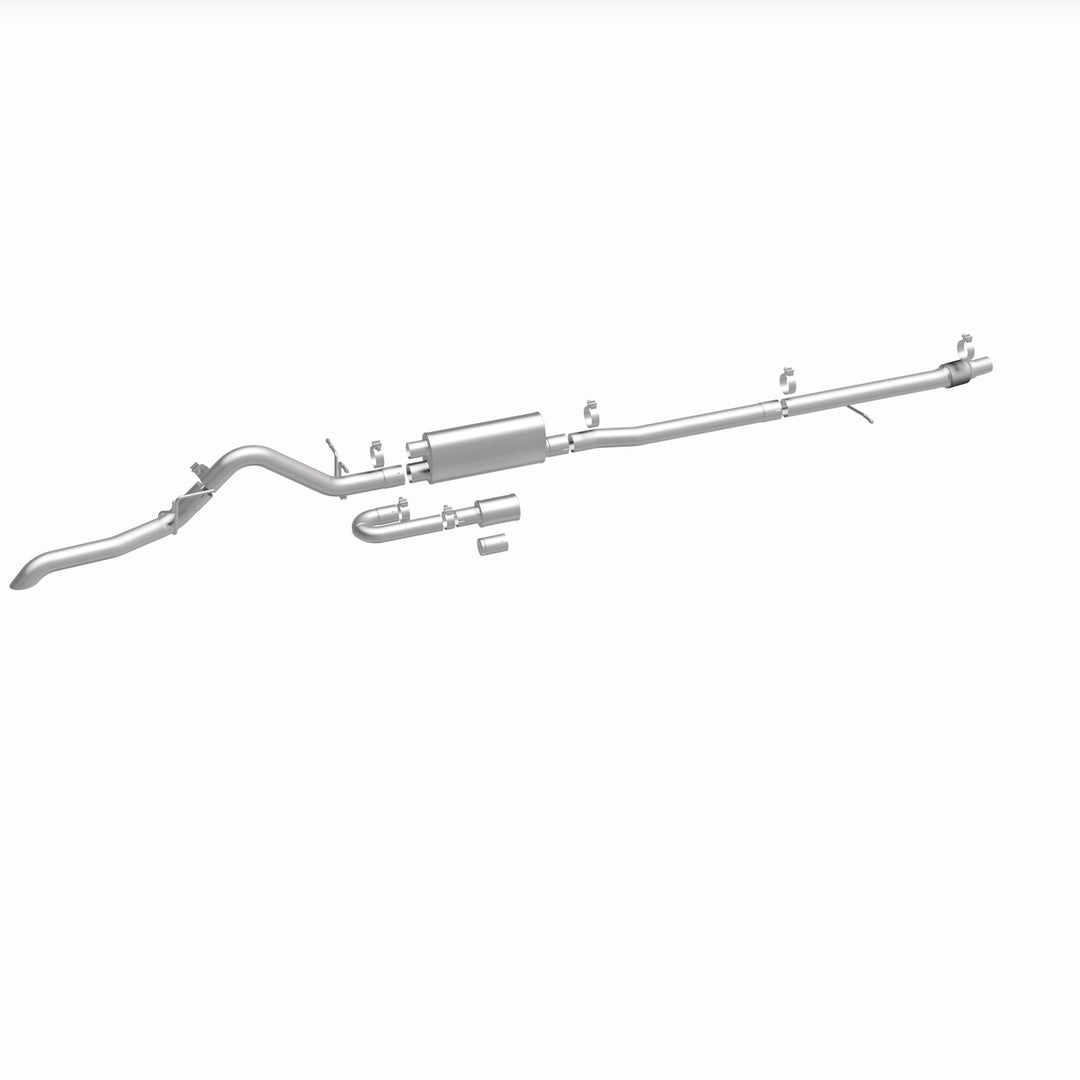 MagnaFlow Overland Series Cat-Back Exhaust System for Ford Ranger 2024 2.3L - Part #19636