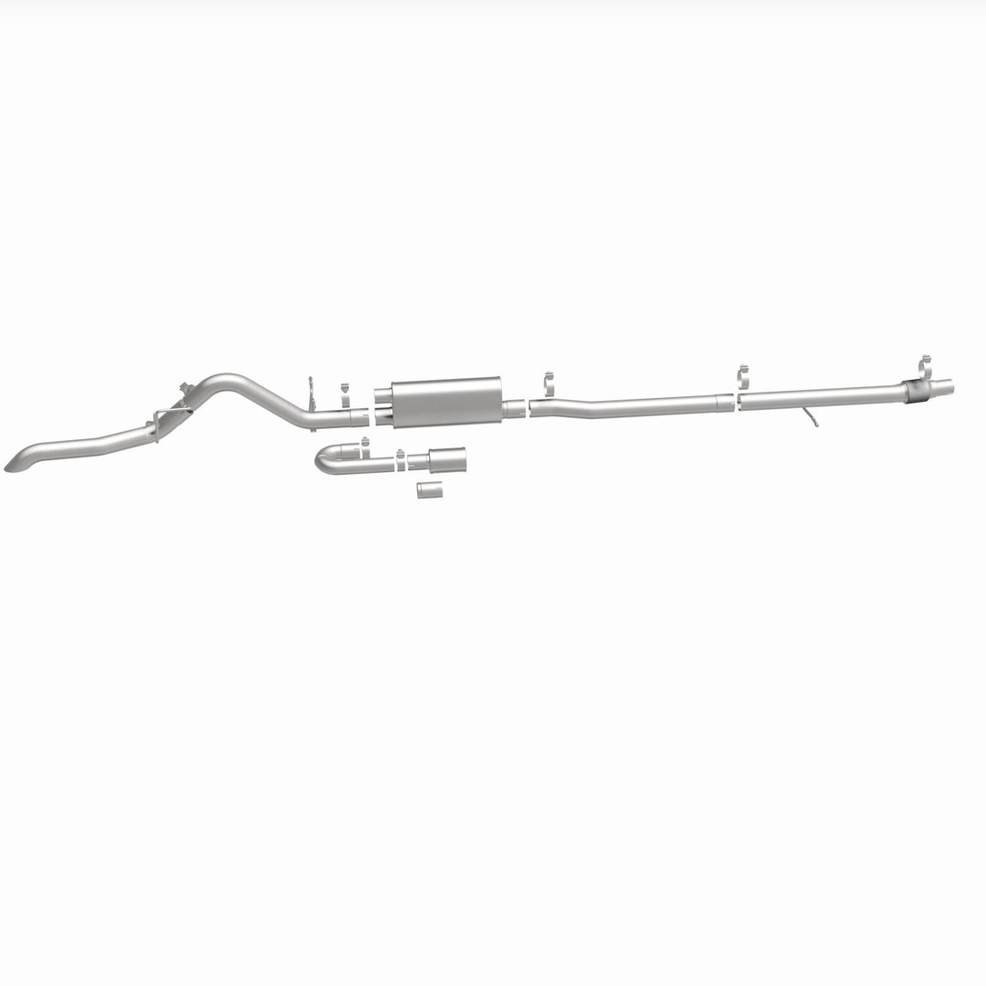 MagnaFlow Overland Series Cat-Back Exhaust System for Ford Ranger 2024 2.3L - Part #19636