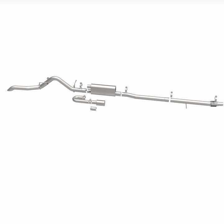 MagnaFlow Overland Series Cat-Back Exhaust System for Ford Ranger 2024 2.3L - Part #19636