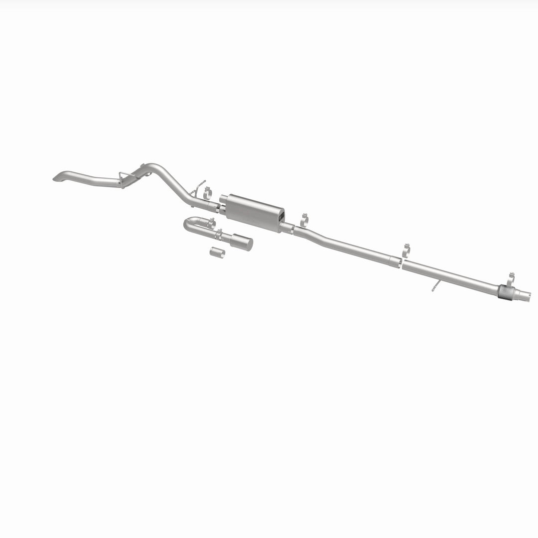 MagnaFlow Overland Series Cat-Back Exhaust System for Ford Ranger 2024 2.3L - Part #19636
