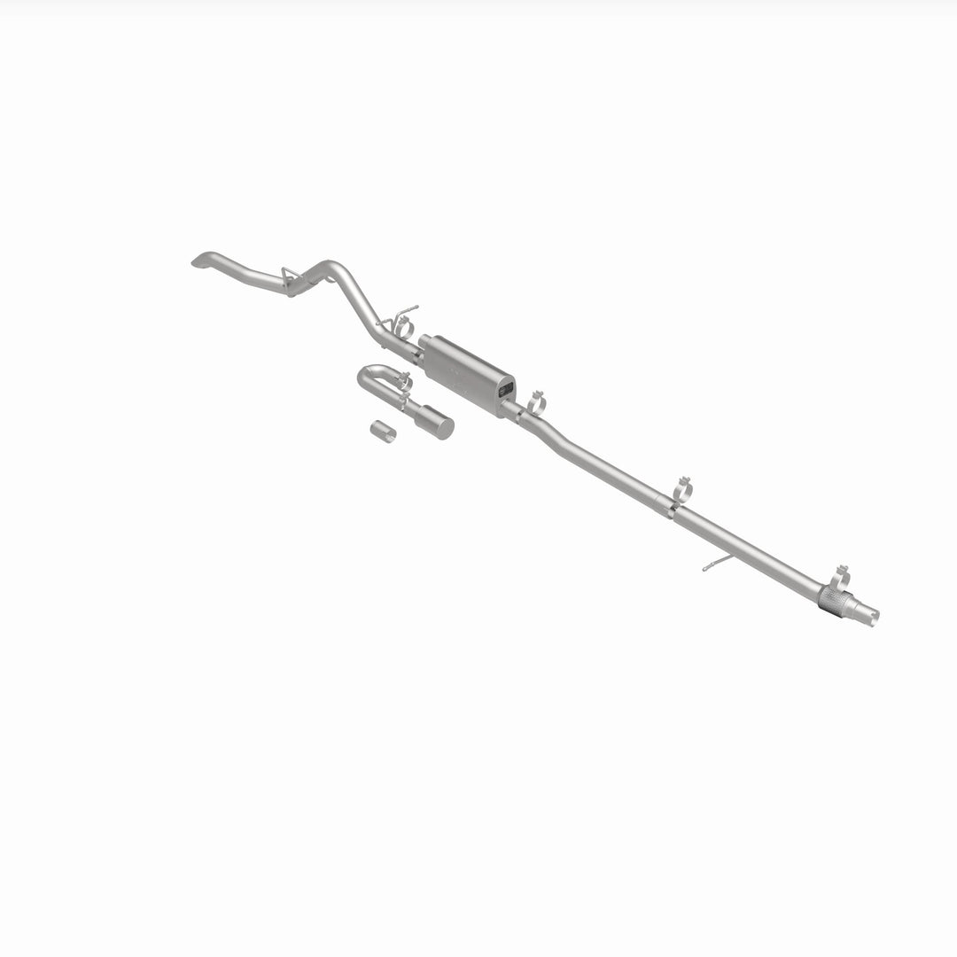 MagnaFlow Overland Series Cat-Back Exhaust System for Ford Ranger 2024 2.3L - Part #19636