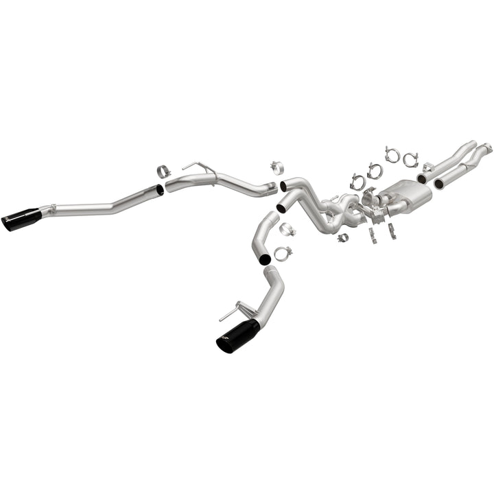 MagnaFlow Competition Series 3-Inch Cat-Back Performance Exhaust System for Ford Ranger Raptor 2024-2026, Part #19637