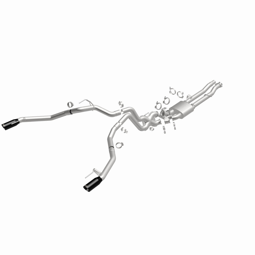 MagnaFlow Competition Series 3-Inch Cat-Back Performance Exhaust System for Ford Ranger Raptor 2024-2026, Part #19637