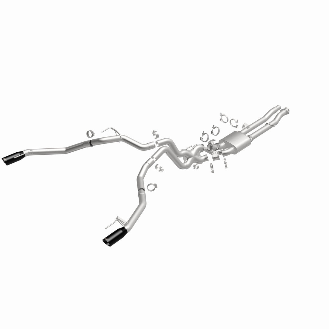 MagnaFlow Competition Series 3-Inch Cat-Back Performance Exhaust System for Ford Ranger Raptor 2024-2026, Part #19637