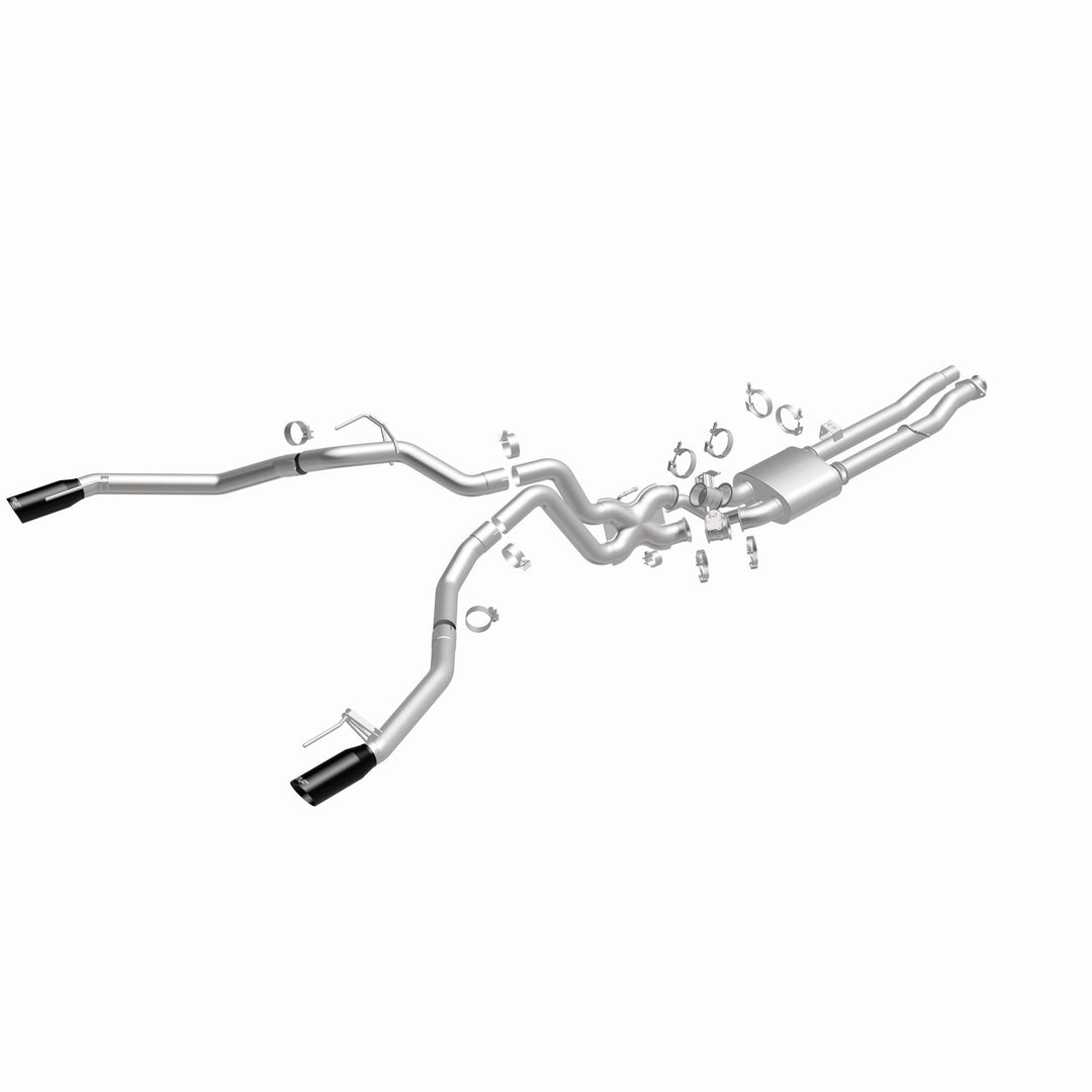MagnaFlow Competition Series 3-Inch Cat-Back Performance Exhaust System for Ford Ranger Raptor 2024-2026, Part #19637