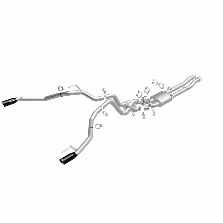 MagnaFlow Competition Series 3-Inch Cat-Back Performance Exhaust System for Ford Ranger Raptor 2024-2026, Part #19637