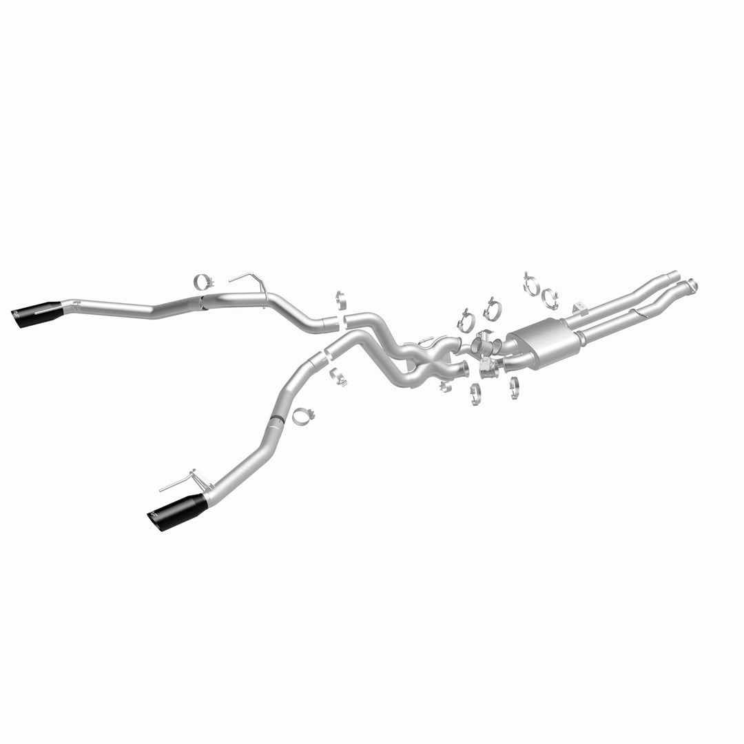 MagnaFlow Competition Series 3-Inch Cat-Back Performance Exhaust System for Ford Ranger Raptor 2024-2026, Part #19637