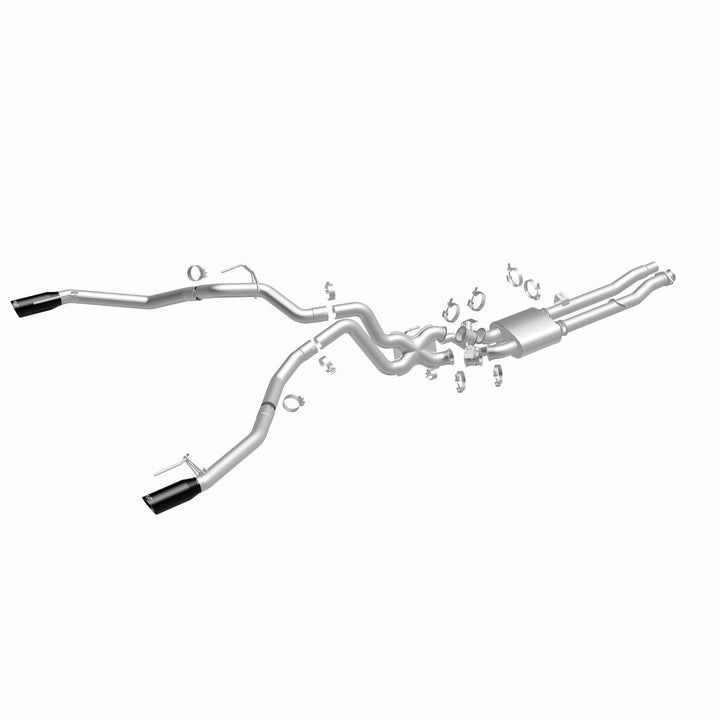 MagnaFlow Competition Series 3-Inch Cat-Back Performance Exhaust System for Ford Ranger Raptor 2024-2026, Part #19637