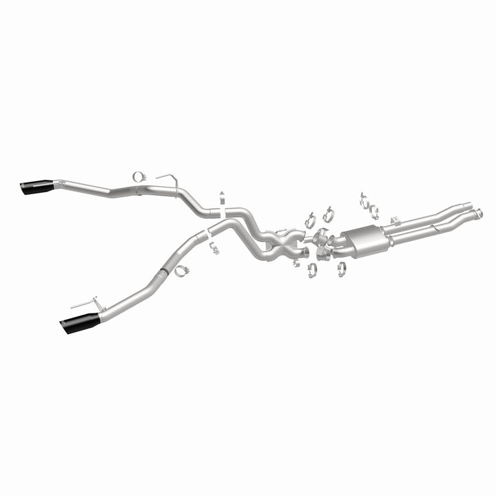 MagnaFlow Competition Series 3-Inch Cat-Back Performance Exhaust System for Ford Ranger Raptor 2024-2026, Part #19637