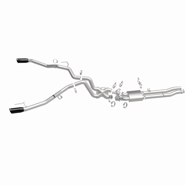 MagnaFlow Competition Series 3-Inch Cat-Back Performance Exhaust System for Ford Ranger Raptor 2024-2026, Part #19637