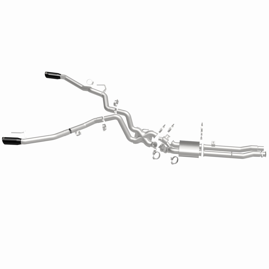 MagnaFlow Competition Series 3-Inch Cat-Back Performance Exhaust System for Ford Ranger Raptor 2024-2026, Part #19637