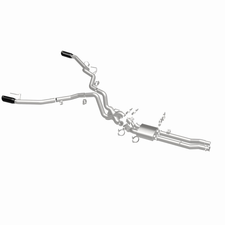 MagnaFlow Competition Series 3-Inch Cat-Back Performance Exhaust System for Ford Ranger Raptor 2024-2026, Part #19637