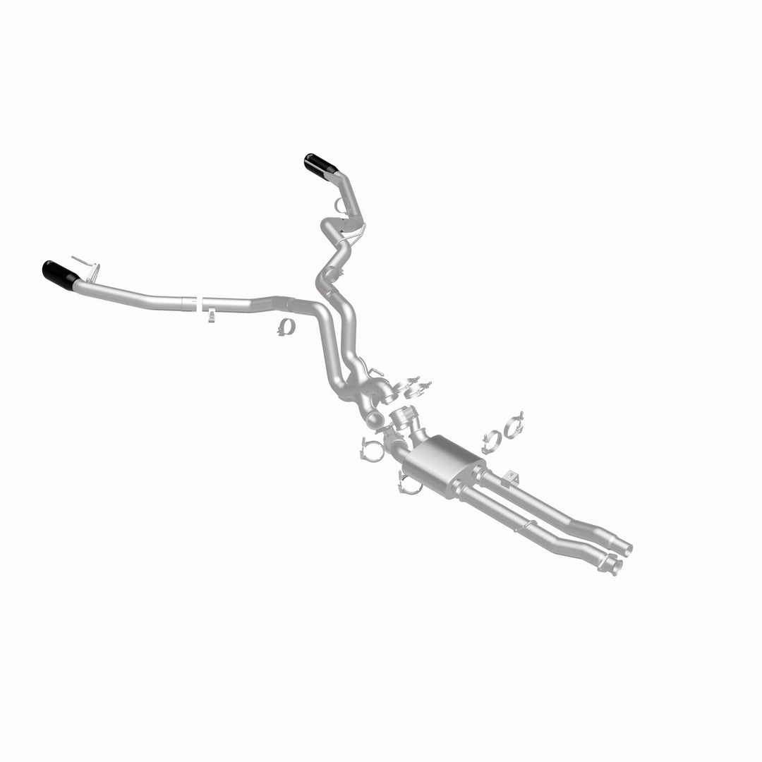MagnaFlow Competition Series 3-Inch Cat-Back Performance Exhaust System for Ford Ranger Raptor 2024-2026, Part #19637