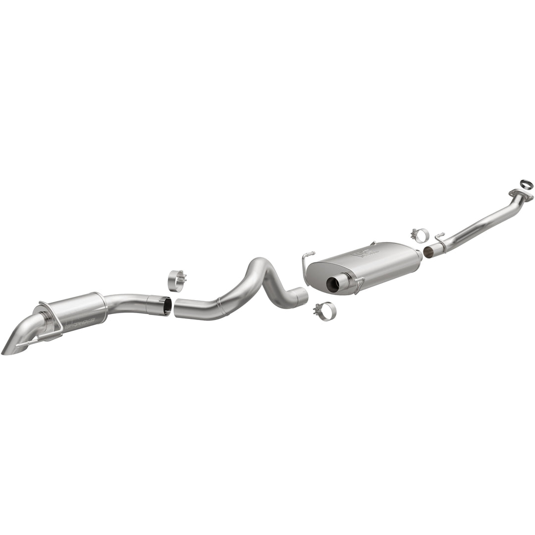 MagnaFlow Overland Series Cat-Back Exhaust System for Toyota 4Runner 2.4L L4 2025-2026
