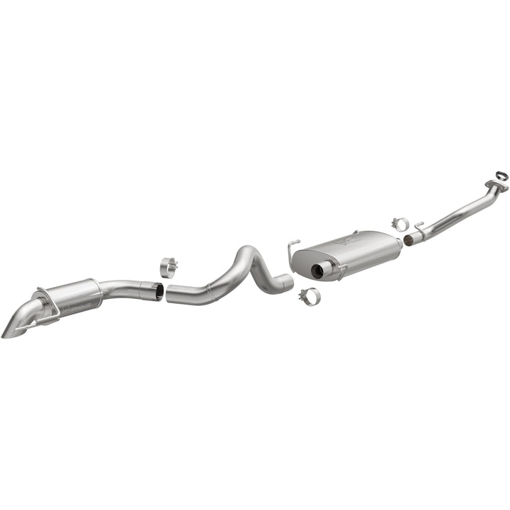 MagnaFlow Overland Series Cat-Back Exhaust System for Toyota 4Runner 2.4L L4 2025-2026