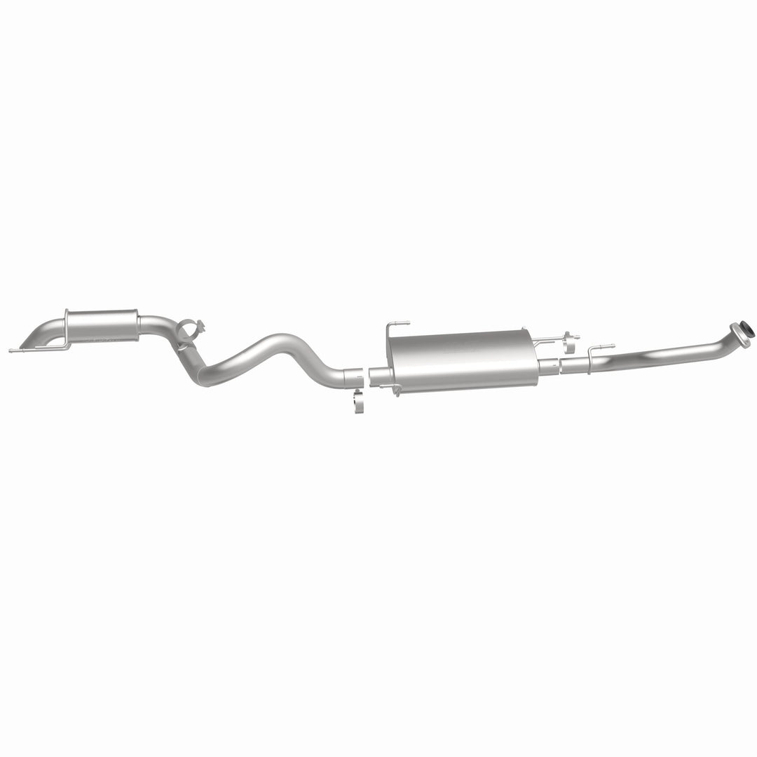 MagnaFlow Overland Series Cat-Back Exhaust System for Toyota 4Runner 2.4L L4 2025-2026